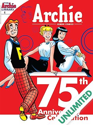 Archie 75th Anniversary Digest #4